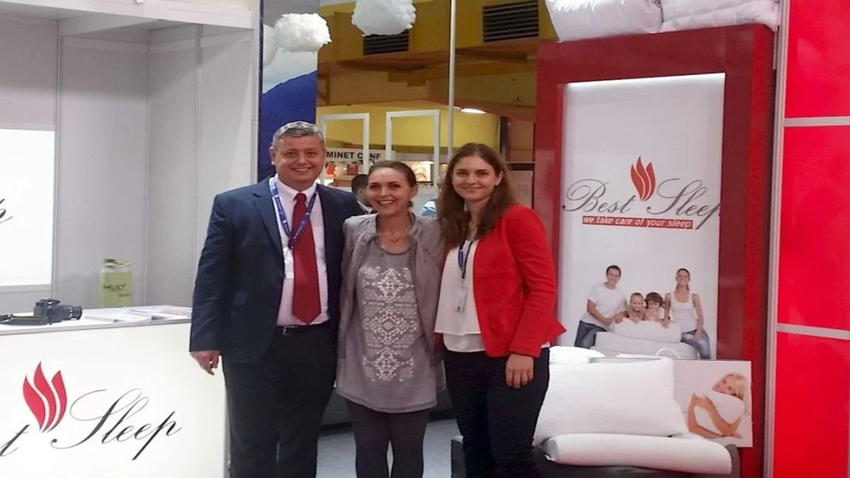 Adela Parvu: Saltele, pilote, perne la prețuri bune fabricate la Timișoara