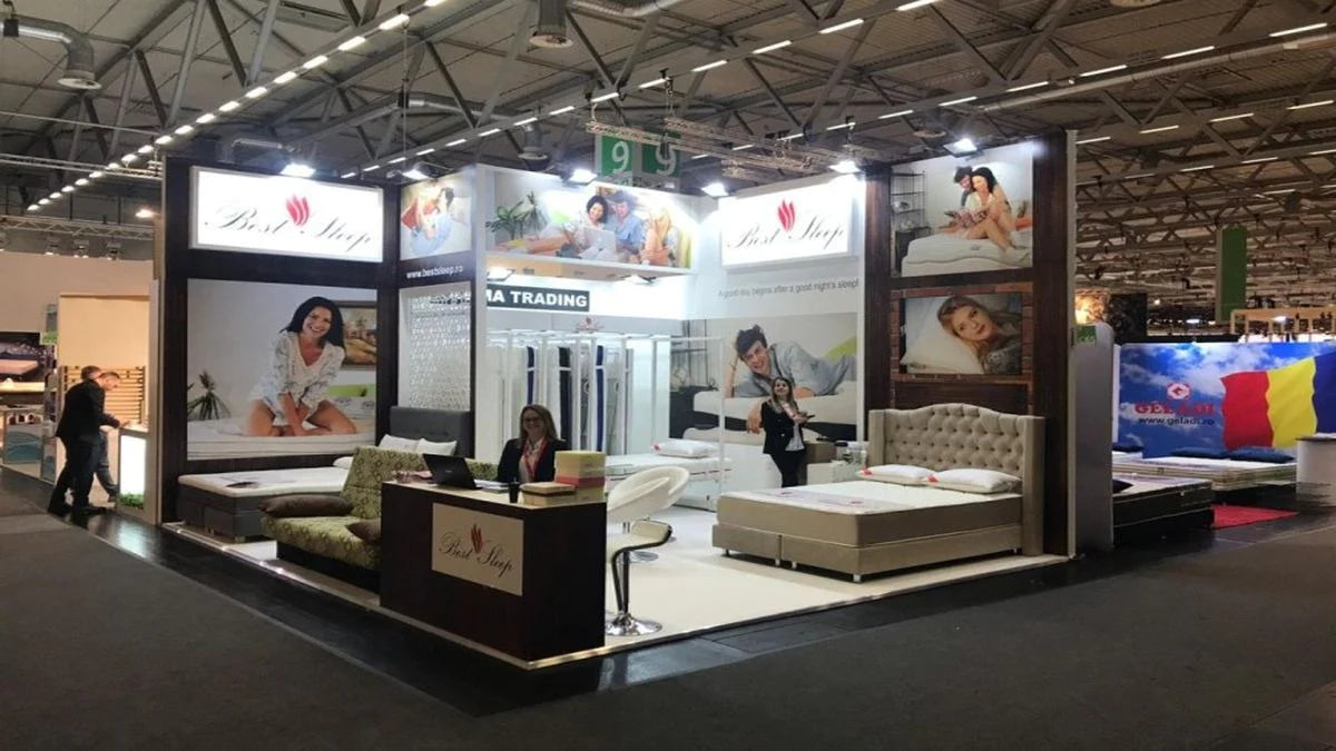 IMM Koln 2019 din perspectiva Best Sleep