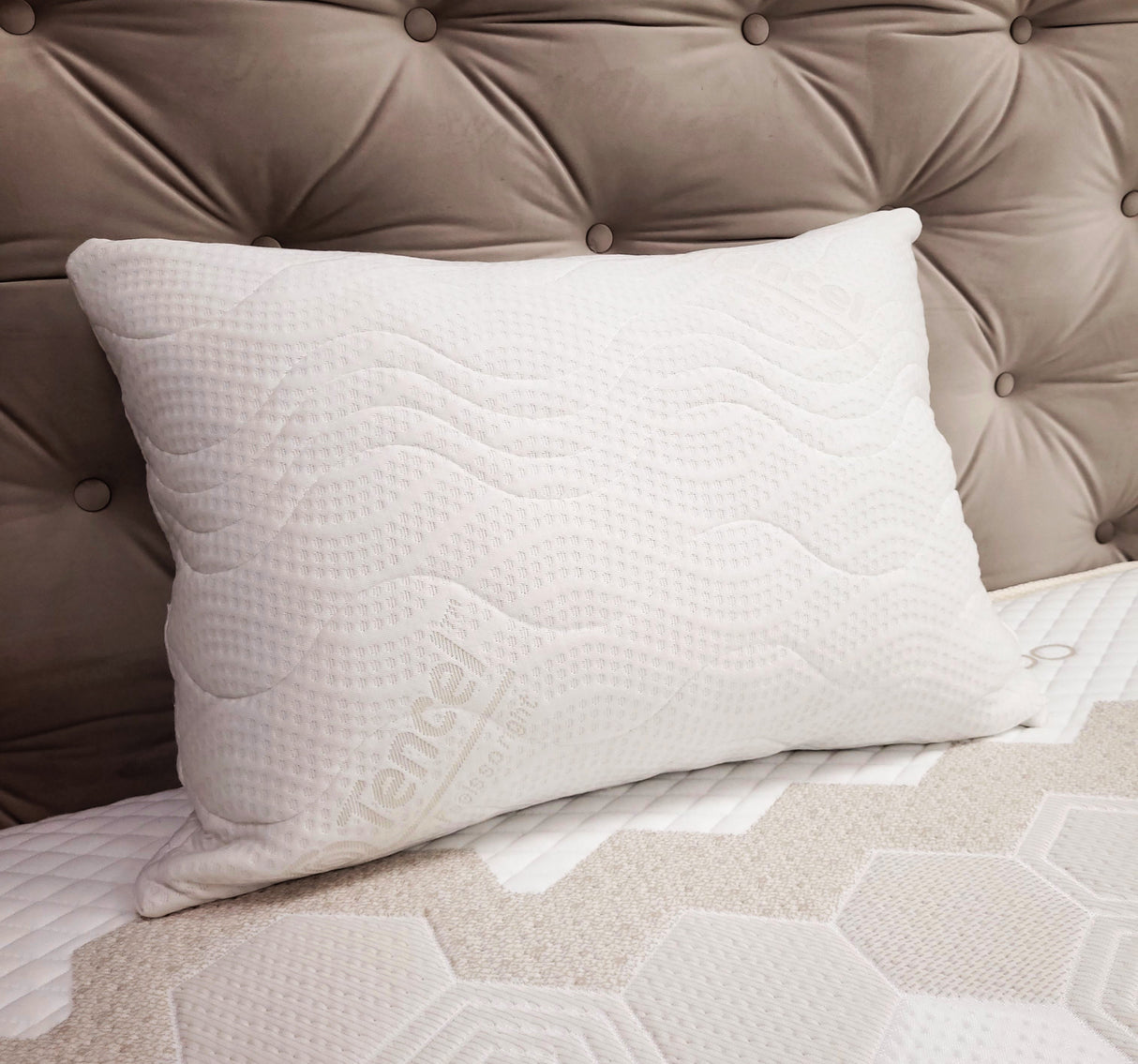 Set 2 Perne Star Moon Tencel, 50x70, hipoalergenica,lavabile la 40°C