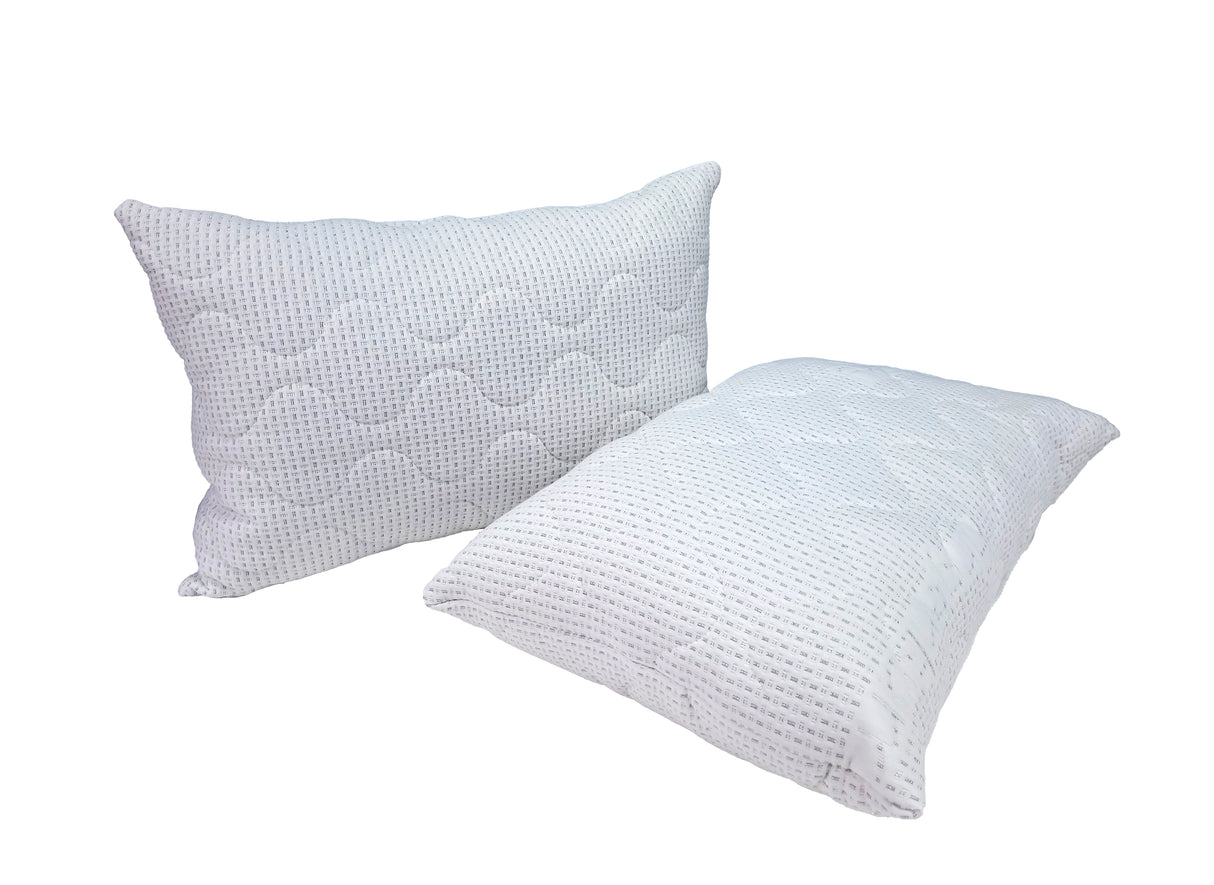 Set 2 Perne Star Moon Argentum, 50x70, hipoalergenica,lavabile la 40°C