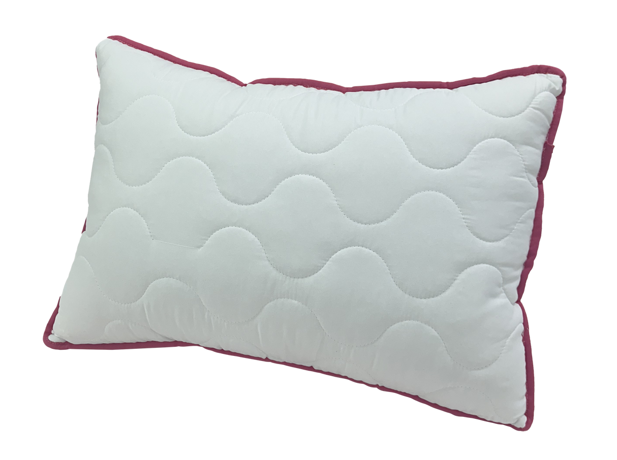 Sleep Evolution Pink Line Pillow, 50x70cm, hypoallergenic, washable 40°C