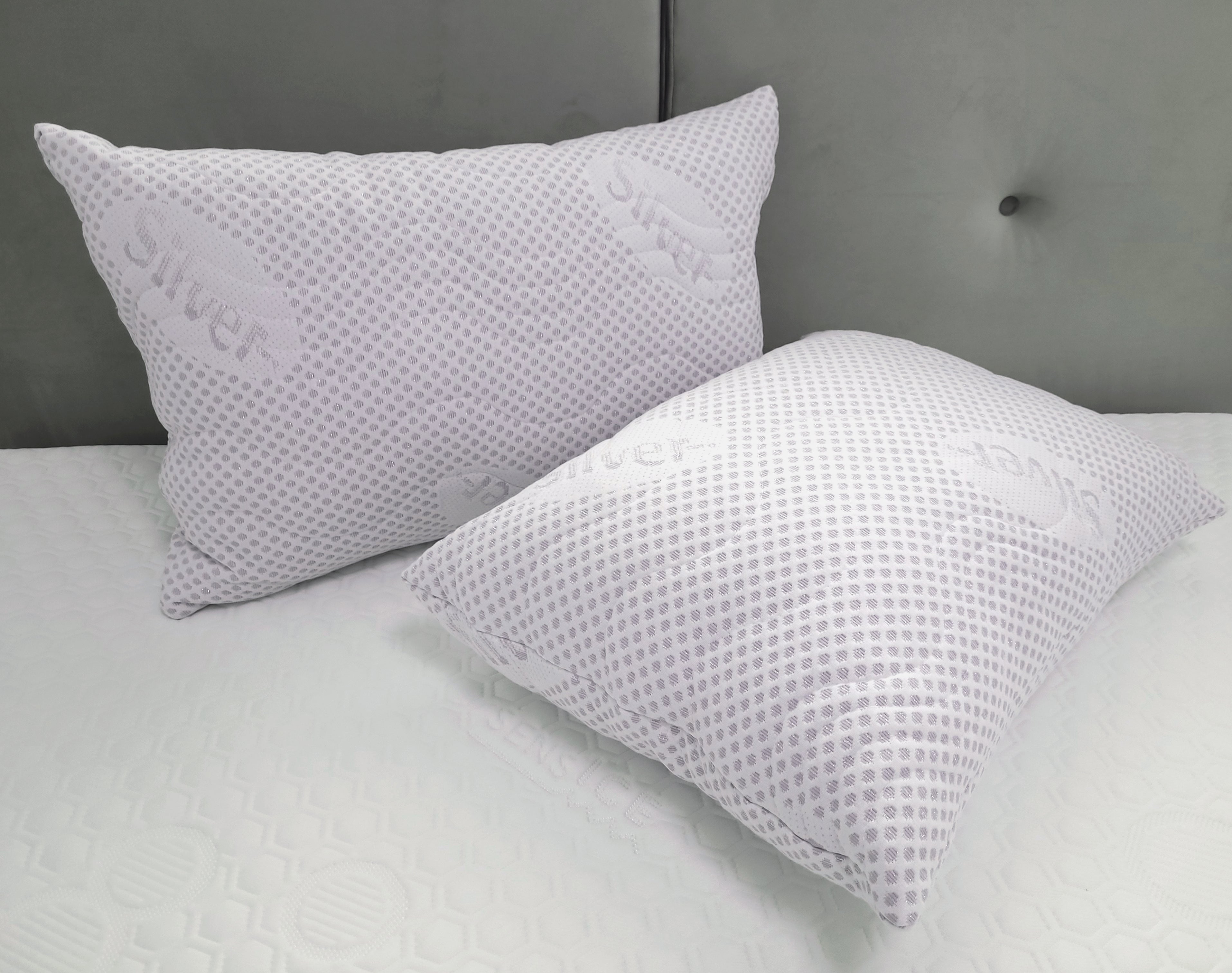 Perna Star Moon Hotel Silver Care, 50x70, hipoalergenica,lavabile la 40°C