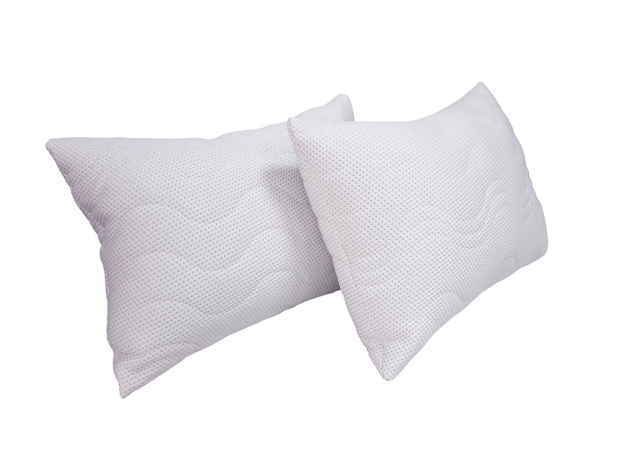 Set 2 Perne Star Moon Heroes, 50x70, hipoalergenica,lavabile la 40°C