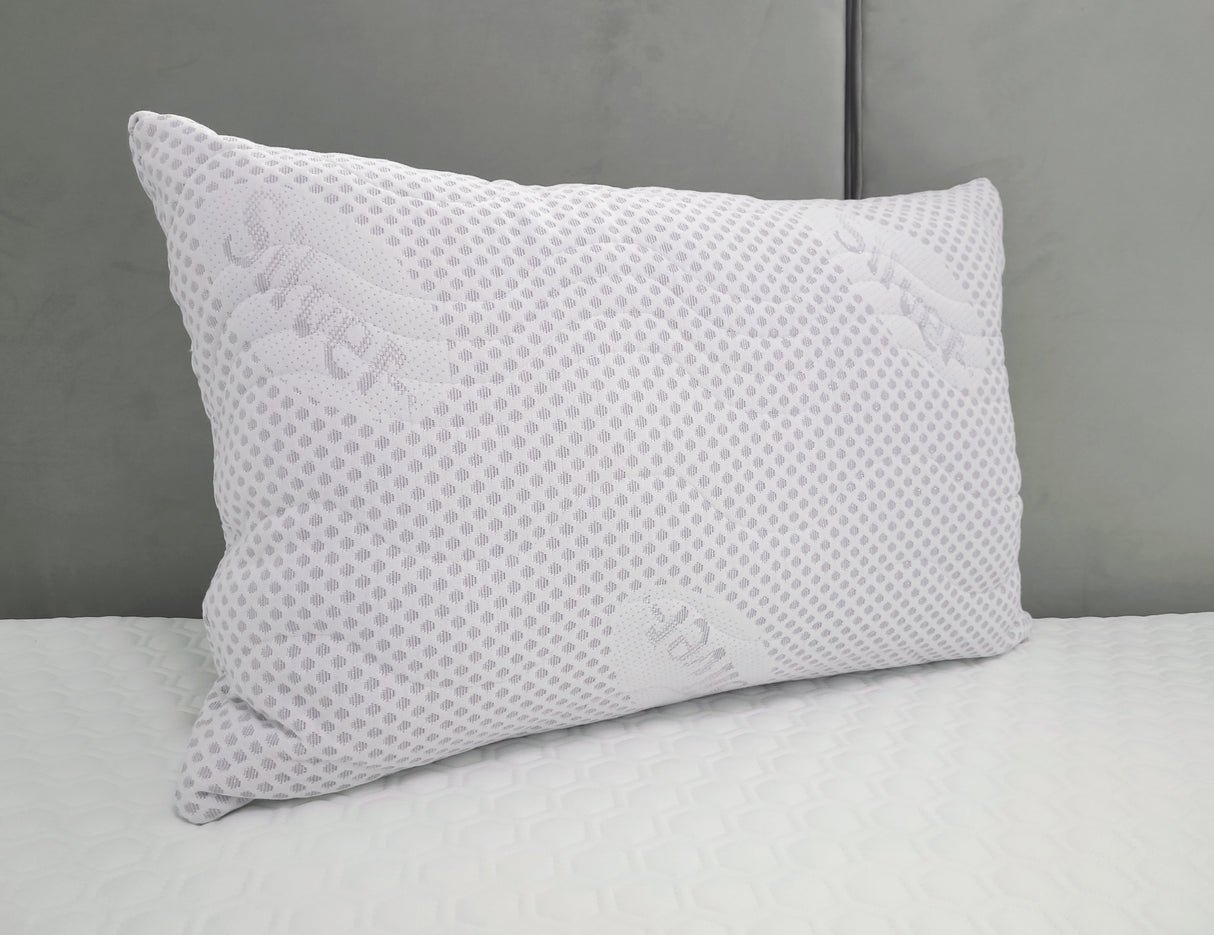 Set 2 Perne Star Moon Hotel Silver Care, 50x70, hipoalergenica,lavabile la 40°C