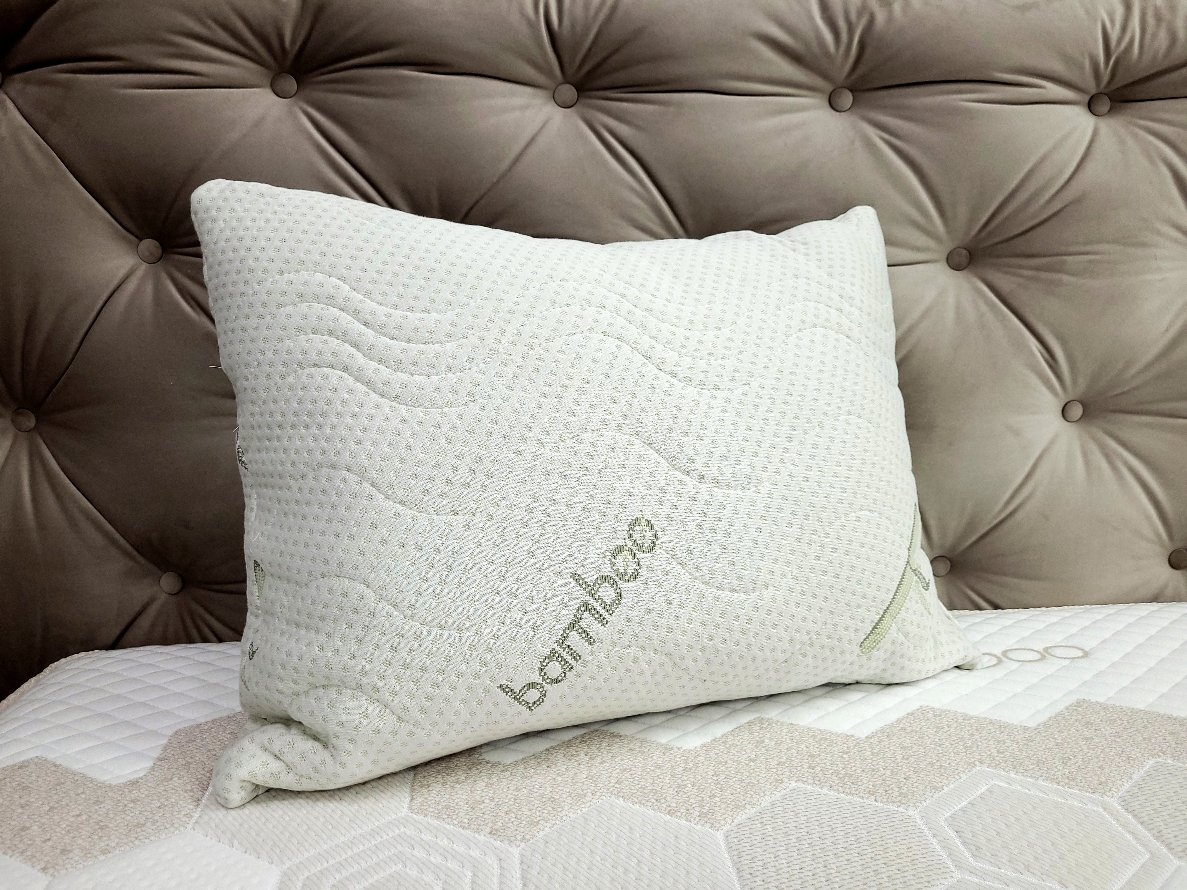 Set 2 Perne Star Moon Bamboo feel, 50x70, hipoalergenica,lavabile la 40°C