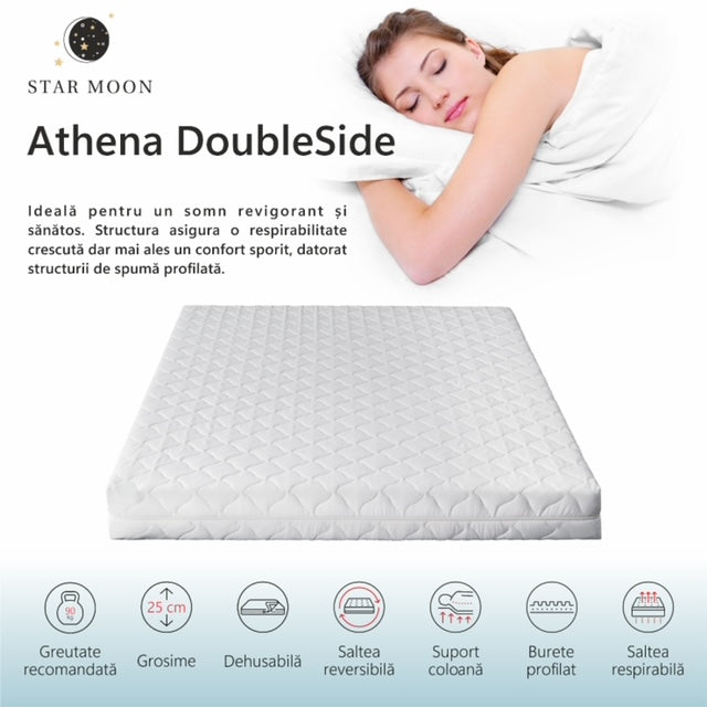 Set Pat Dakota + Saltea Best Sleep Athena