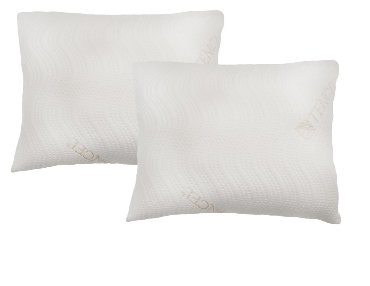 Set 2 Perne Best Sleep Tencel Memory Forma Clasica