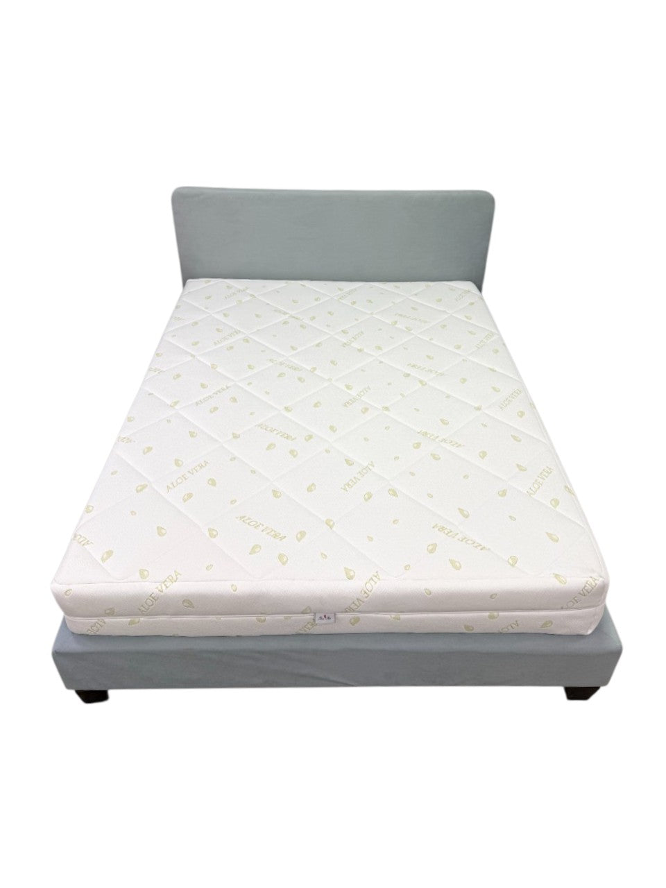 Saltea ortopedica Star Moon Aloe Touch, 30cm, spuma poliuretanica, hipoalergenica, reversibila, ferma