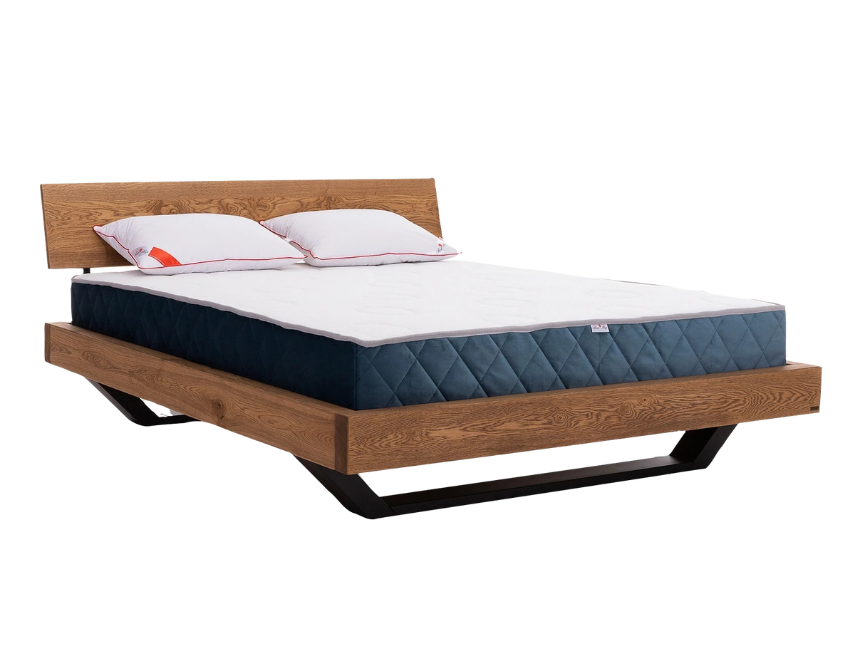 Best Sleep Moon Mattress Set + Duvets and 2 Goose Down and Feather Pillows Set