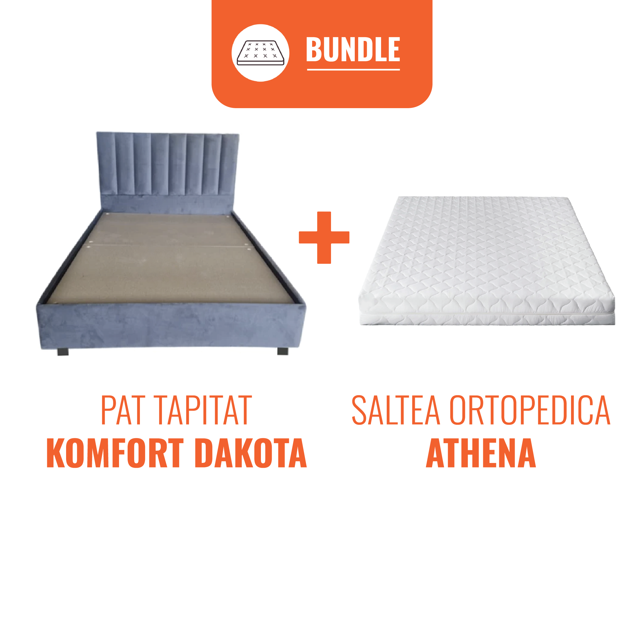 Set Pat Dakota + Saltea Best Sleep Athena