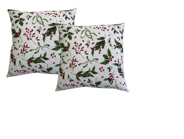 Decorative Pillow With Fir Tree