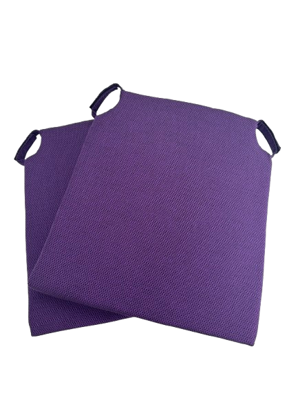 Set de perne pentru scaun Star Moon Purple Uni interior/exterior, 40x40x5 cm
