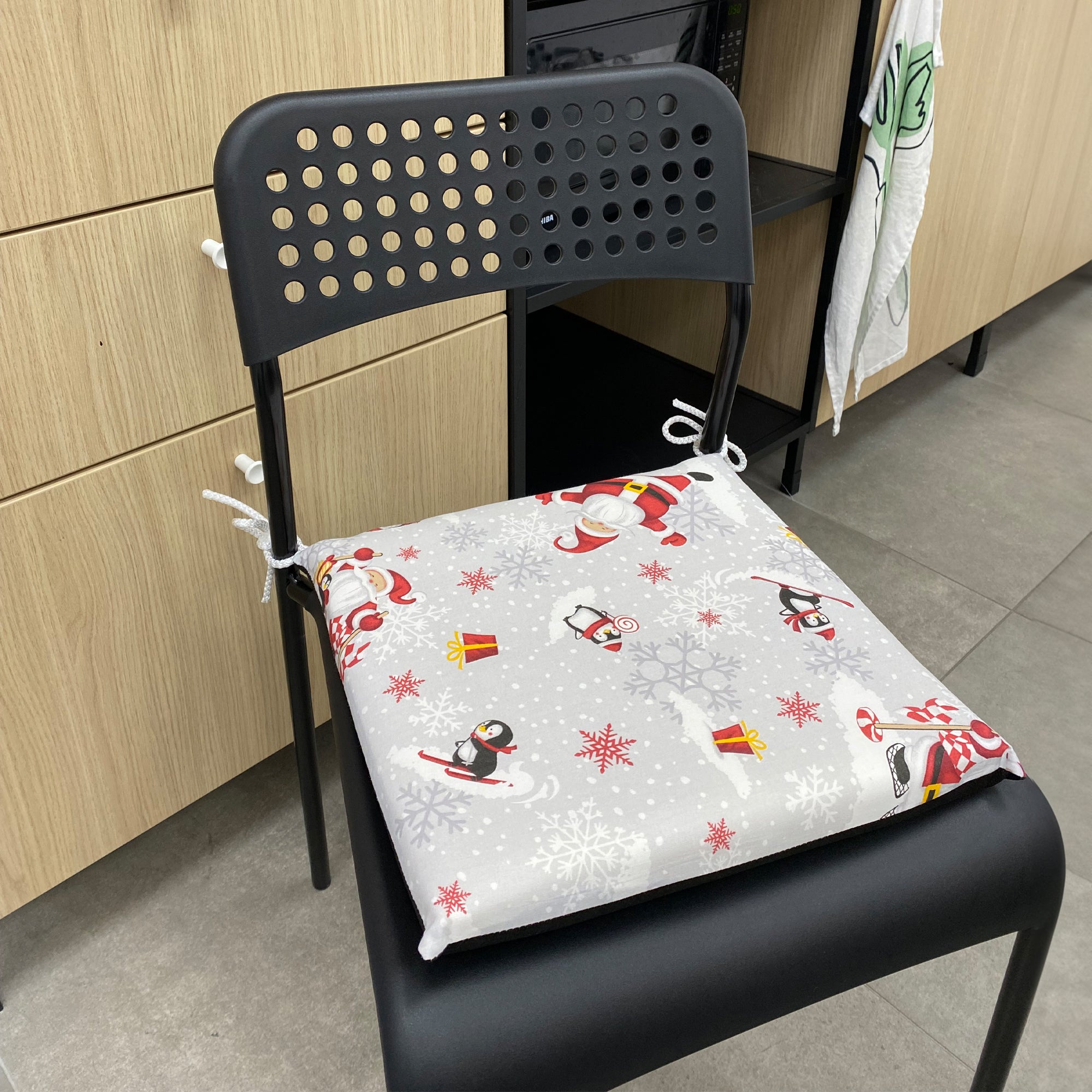 Perna scaun Mos Craciun