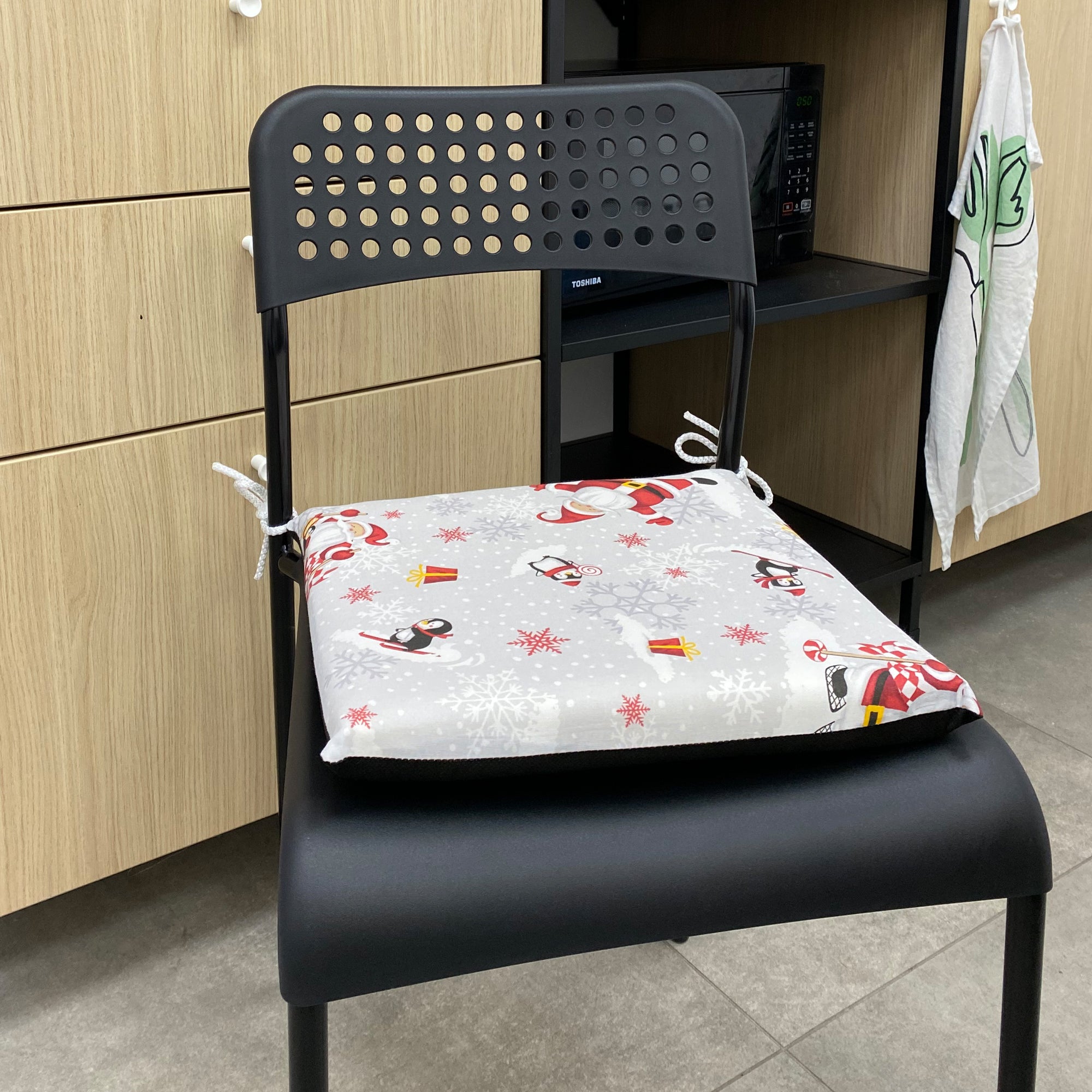 Perna scaun Mos Craciun