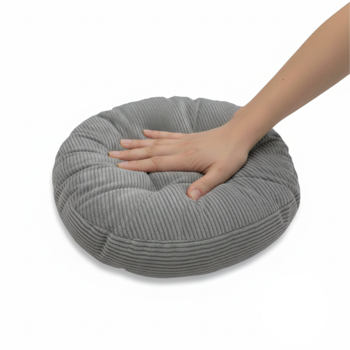 Starmoon Round chair cushion, 30 cm diameter, with non-slip layer