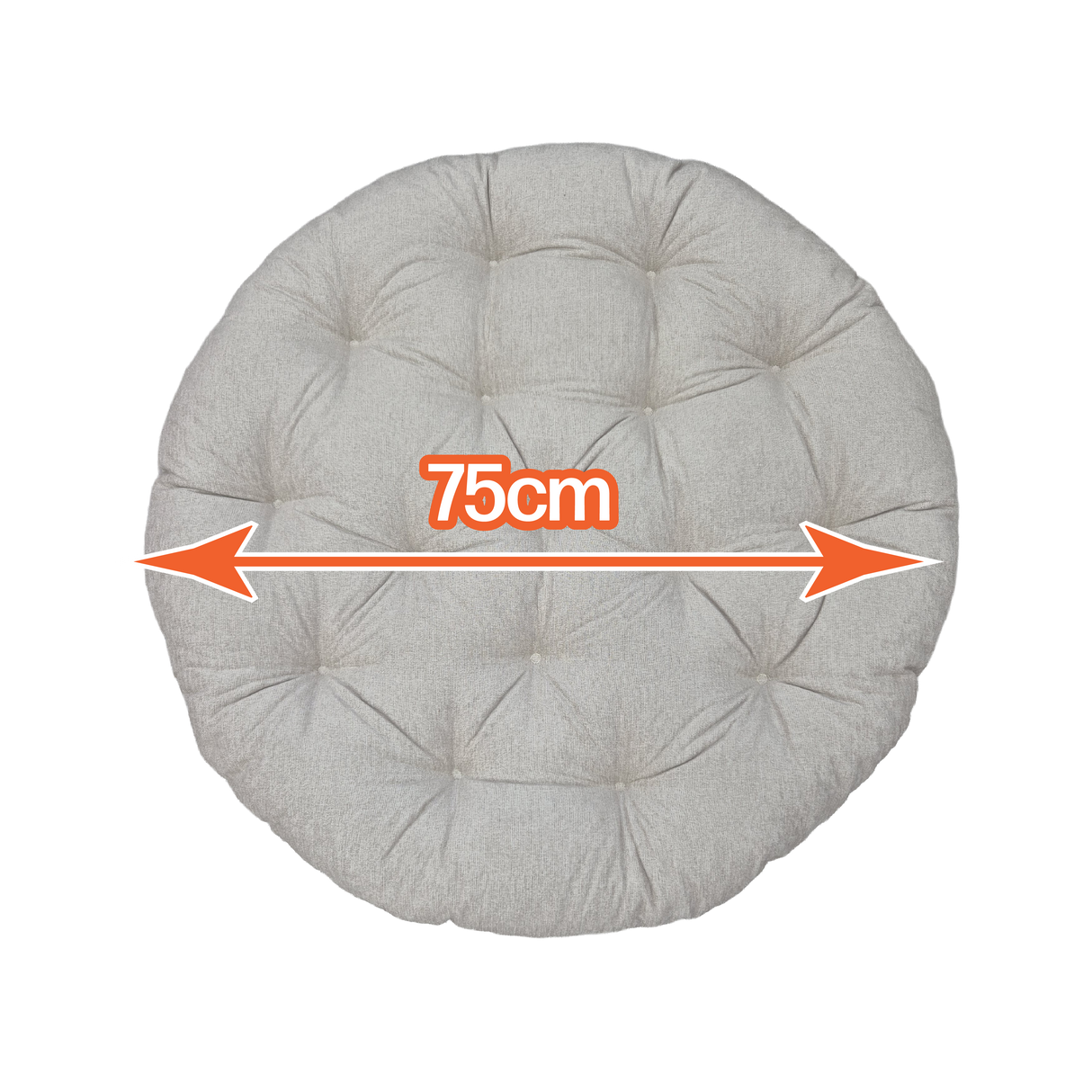 Perna Yoga Starmoon Zen Comfort 75 cm – Perna Meditatie Tip Floor Cushion