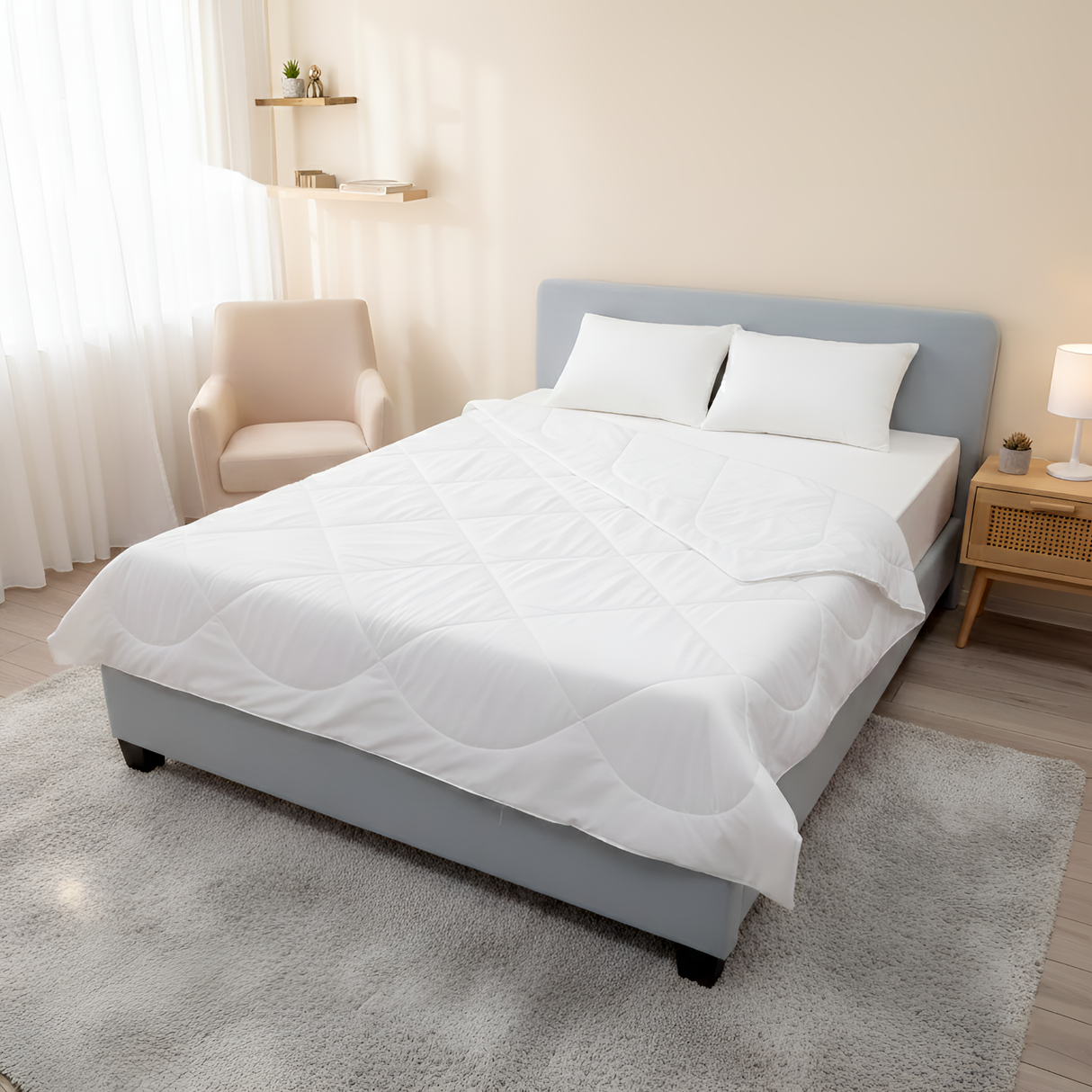 Best Sleep Calmyra Duvet, 250g, 220x200cm, Microfiber, All Season