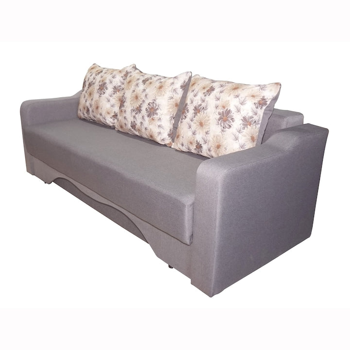 Canapea extensibila Amias 230x70x90 cm , culoare Gri