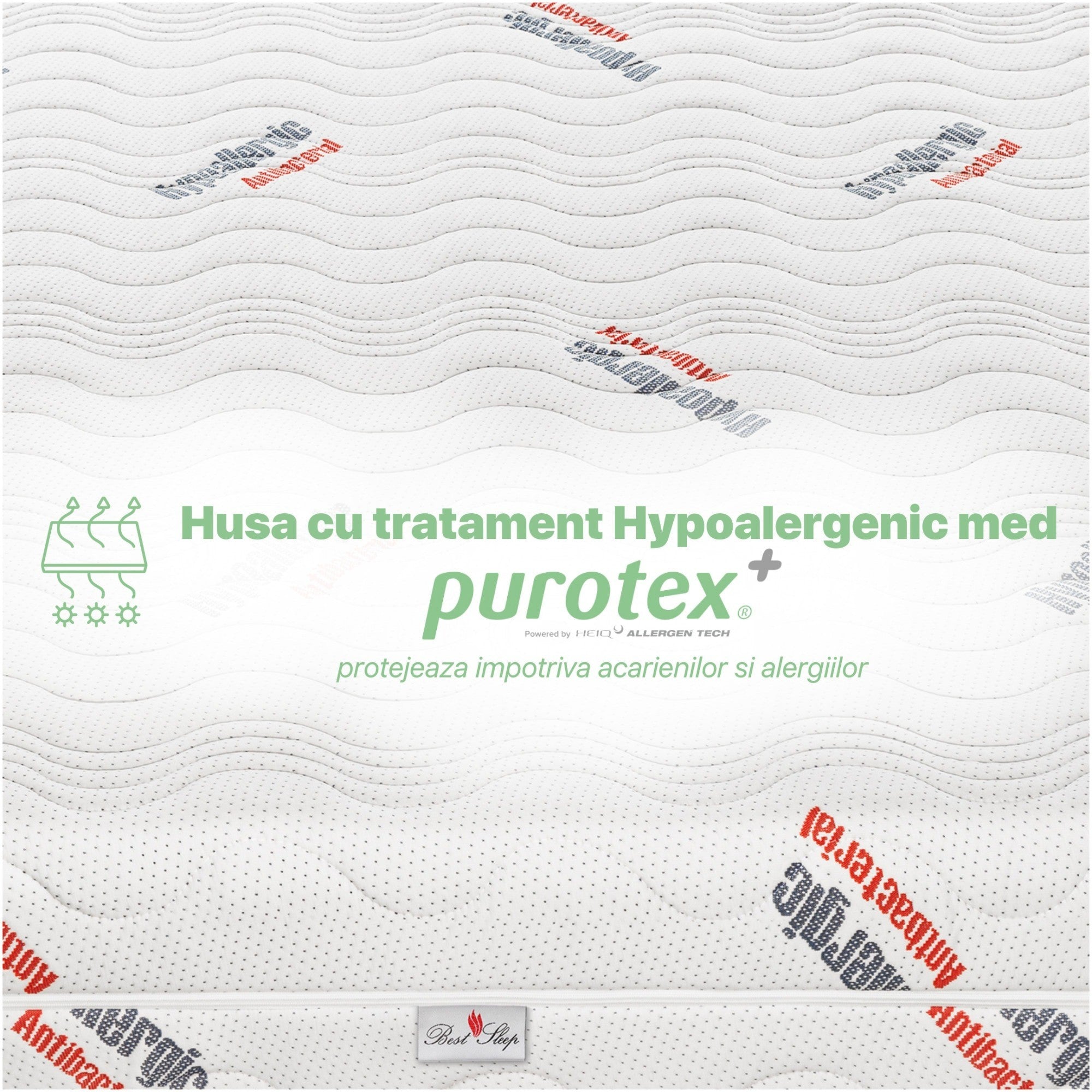 Saltea Baby Hypoalergenic 8cm