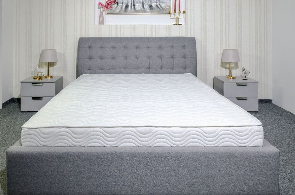 Saltea Ortopedica, Edition Pocket, 16cm, spuma poliuretanica si arcuri individuale, hipoalegenic, reversibila, ferma