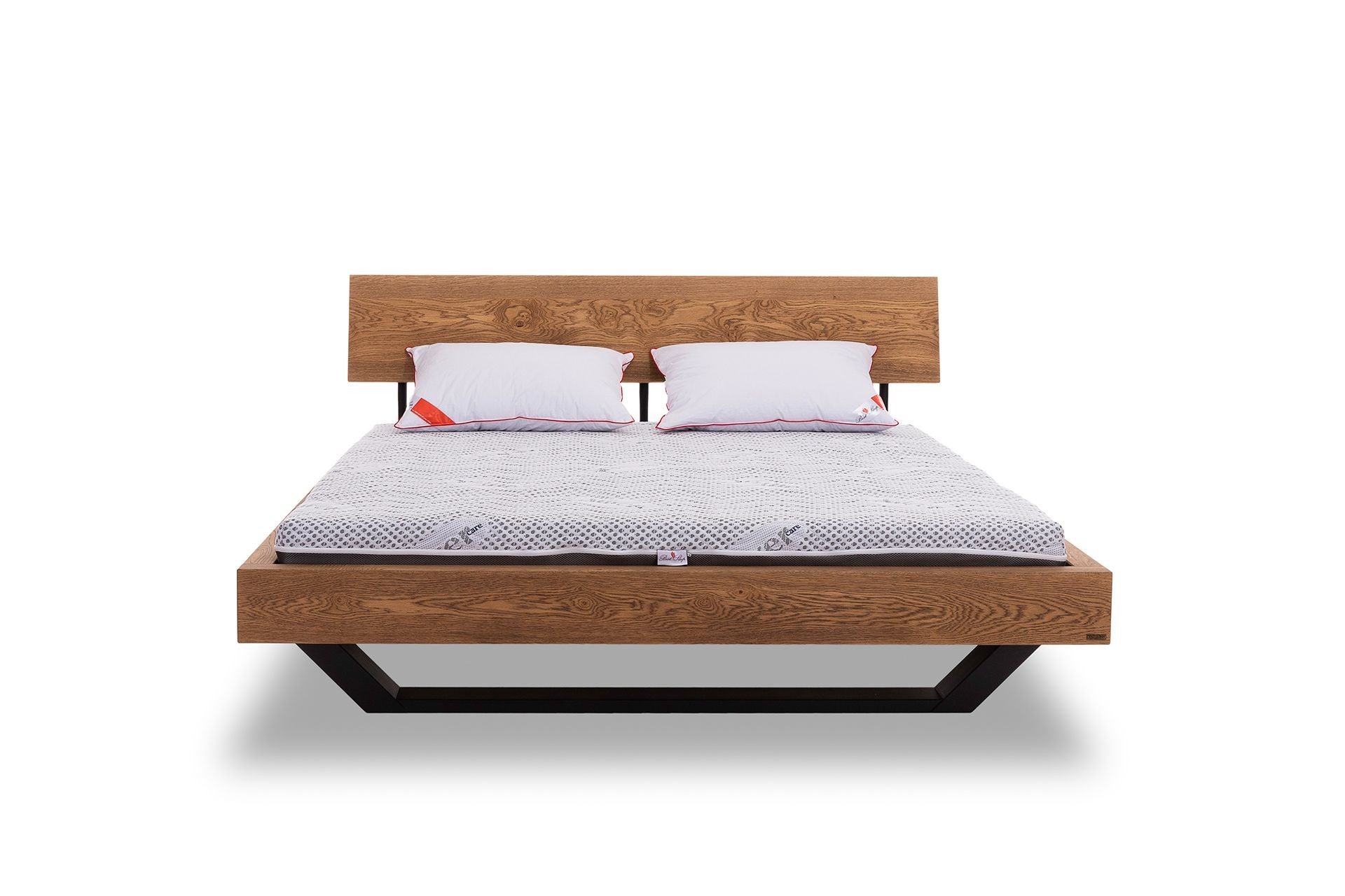 Saltea ortopedica Silver Premier, 20cm, spuma poliuretanica si arcuri individuale, hipoalergenic, reversibila, husa detasabila, ferma