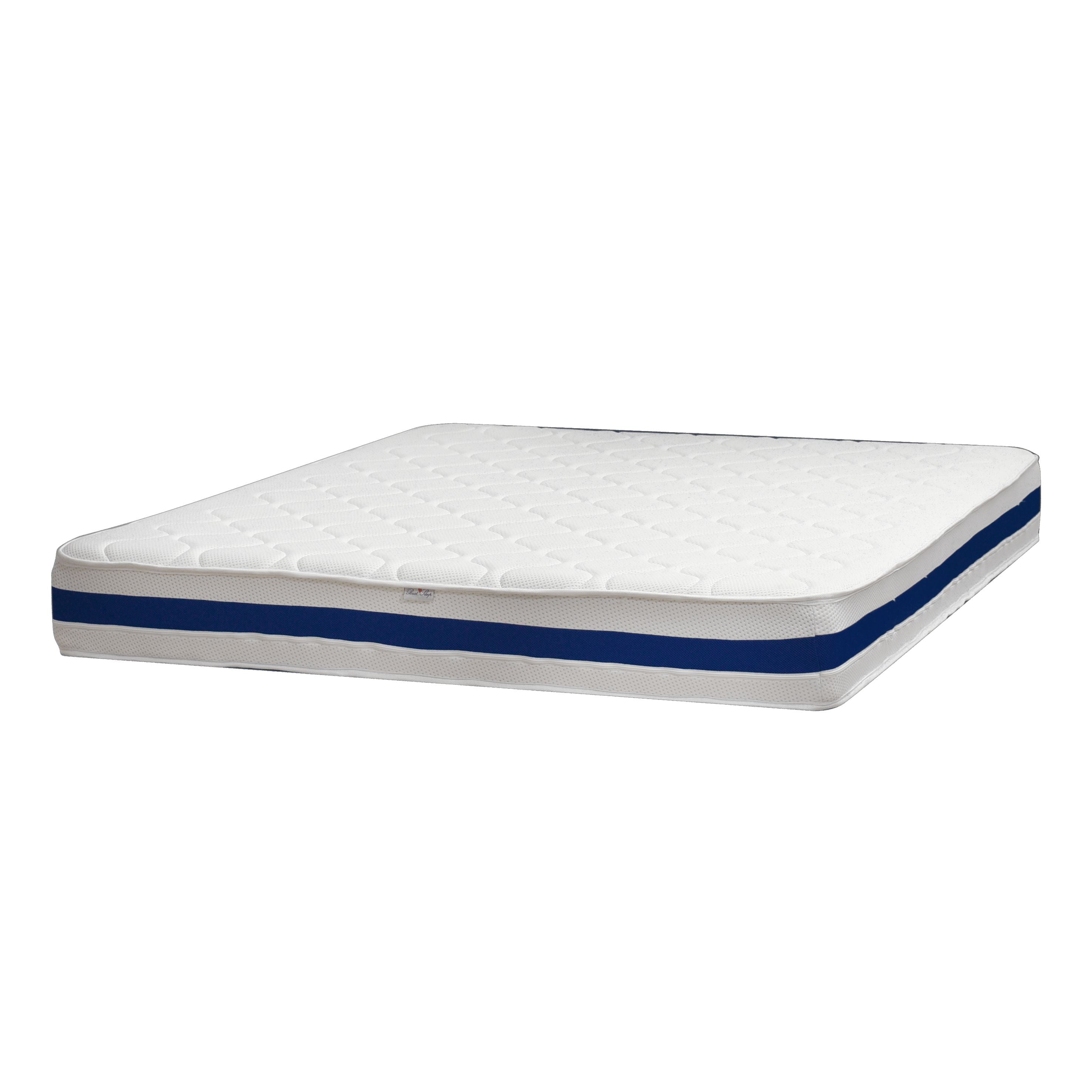 Saltea Univers 25cm, banda aerisire, Husa detasabila, Spuma memory matlasata in textil, Strat extra spuma memory in baza