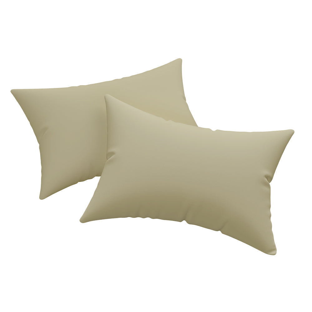 Jersey bed linen, with zipper, 115 gsm, beige, 10, 100% cotton