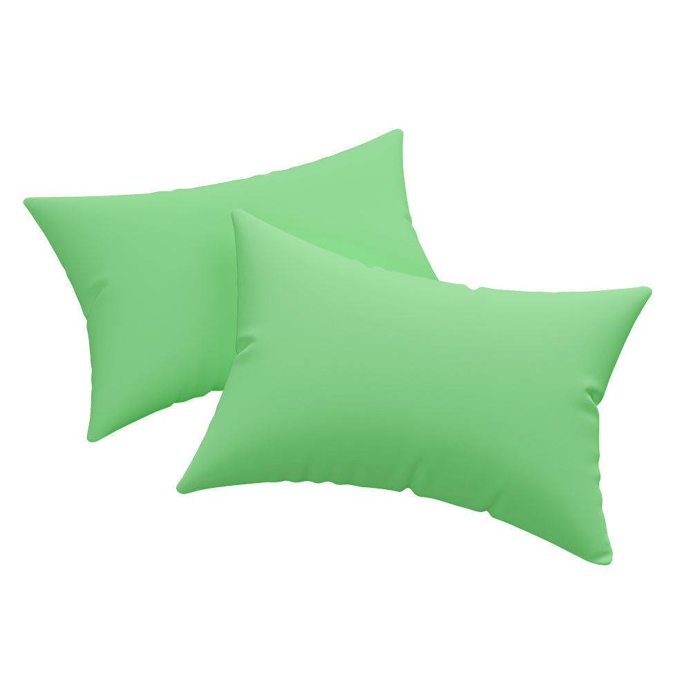 Lenjerie de pat jersey, cu fermoar, 115 gr/mp, verde deschis, 20, 100% bumbac