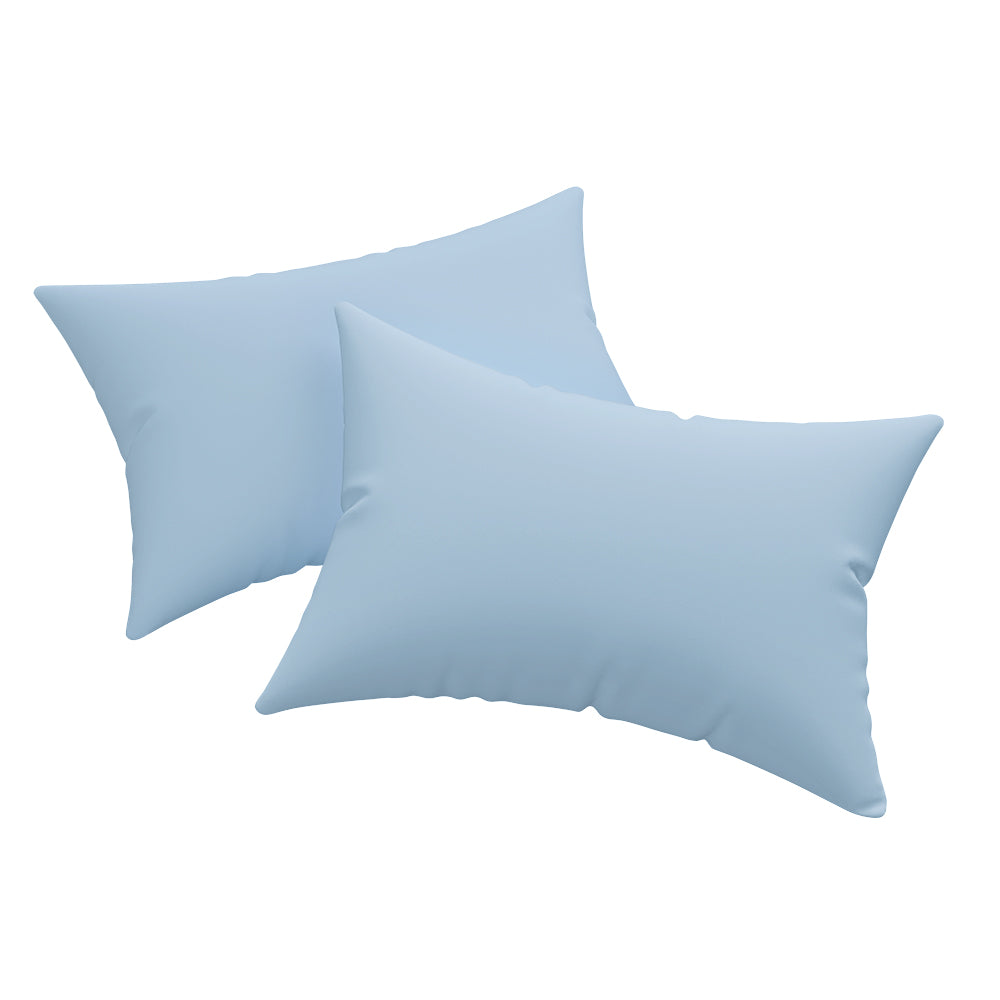 Lenjerie de pat jersey, cu fermoar, 115 gr/mp, azur, 21, 100% bumbac