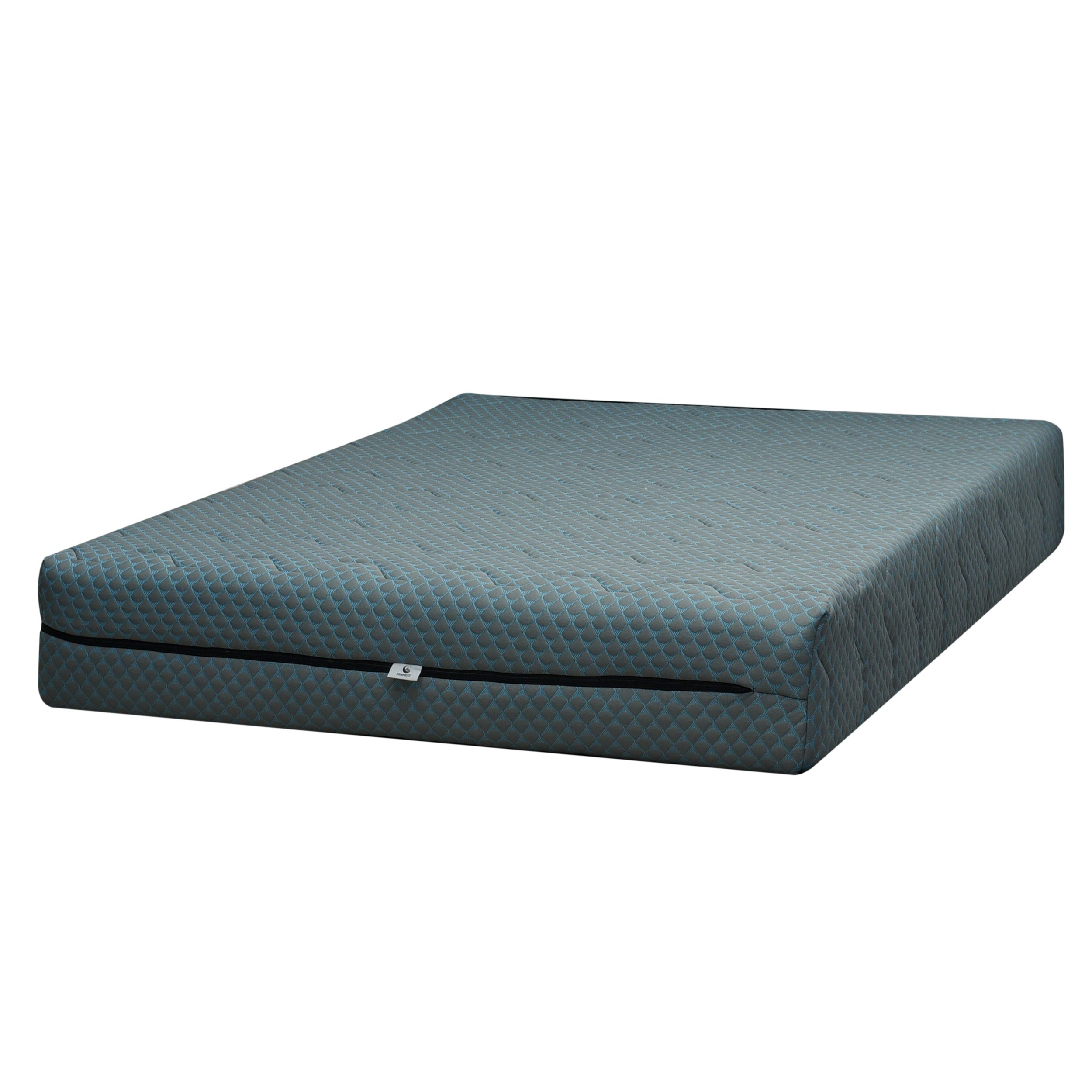 Saltea Ortopedica, Buona Notte, Infinity, 21cm, spuma poliuretanica cu spuma memory, antibacterian, dehusabil, husa Shell, fermitate moale