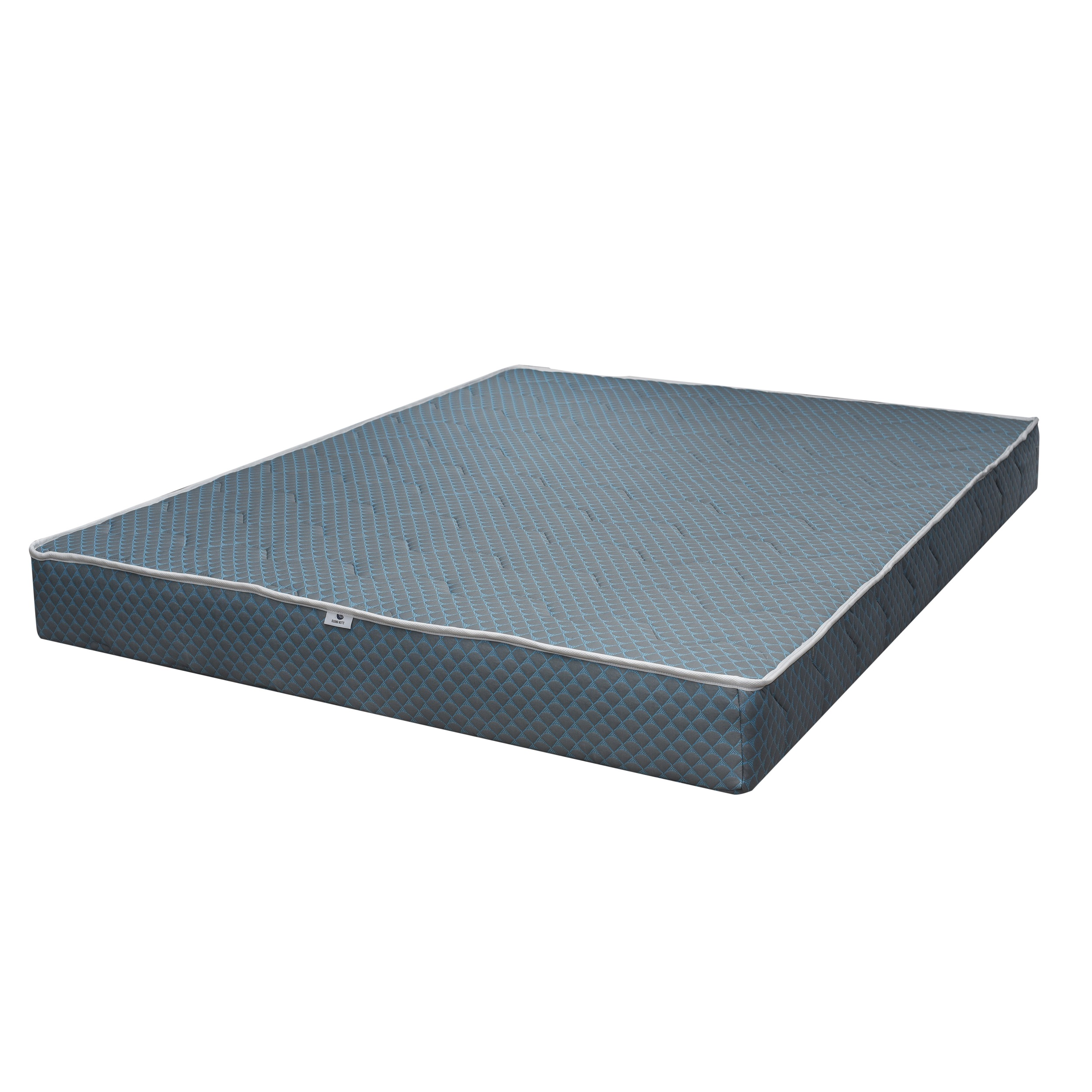 Saltea Superortopedica, Buona Notte, First, 16cm, spuma poliuretanica, High Resilience, antibacterian, husa Shell, fermitate medie