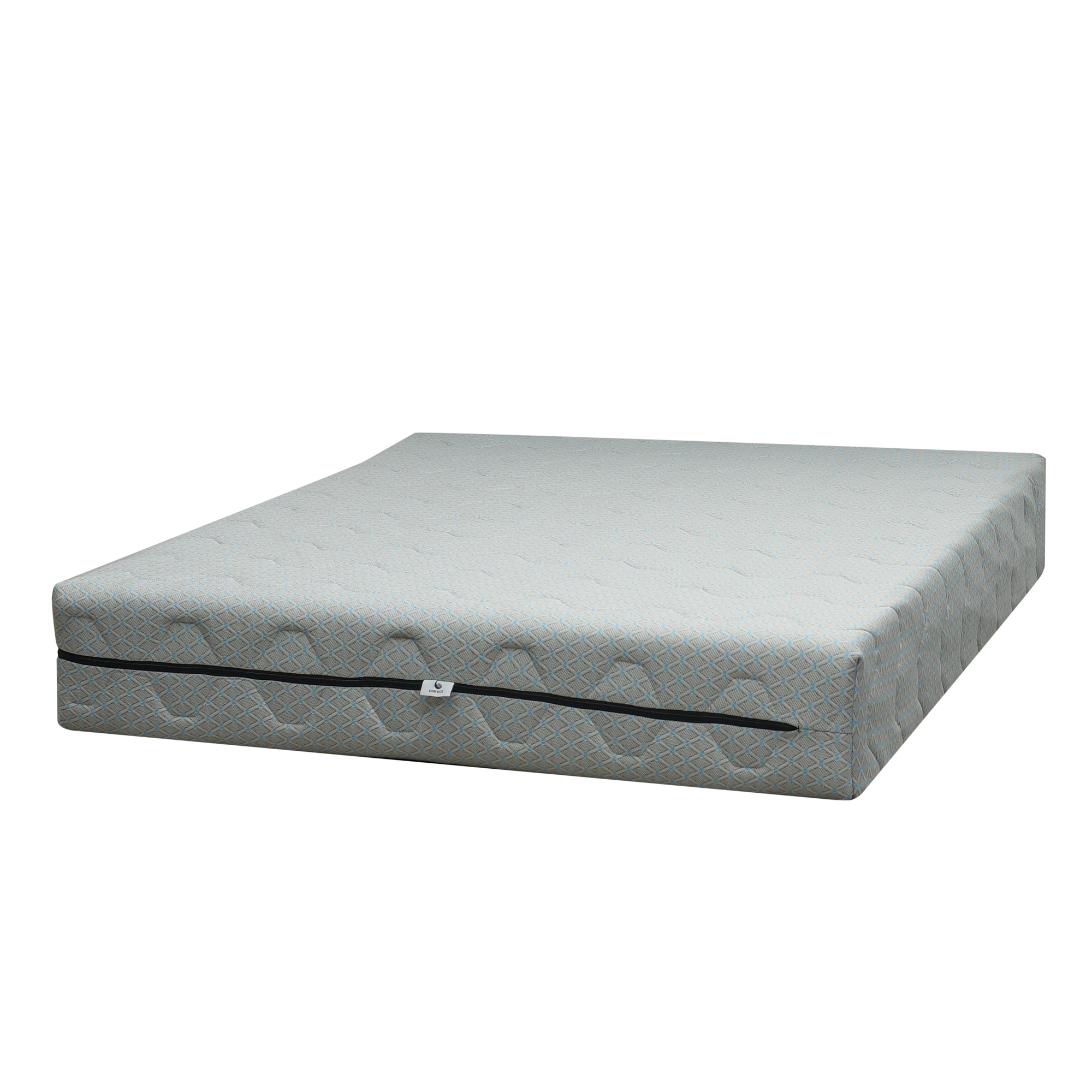 Saltea Ortopedica, Buona Notte, Virtuoso, 21cm, spuma poliuretanica, spuma memory, High Resilience, antibacterian, dehusabil, husa Cardinal, fermitate medie