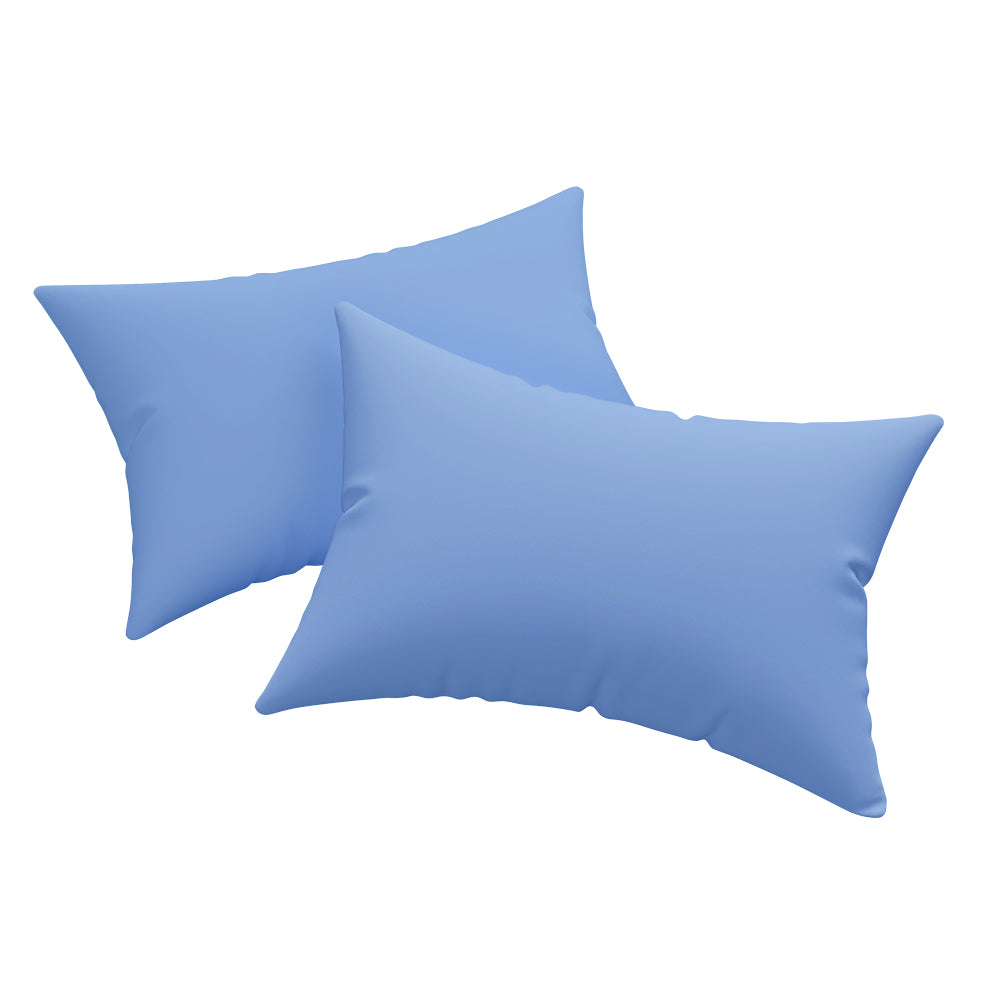 Lenjerie de pat jersey, cu fermoar, 140 gr/mp, bleu ciel, 24, 100% bumbac