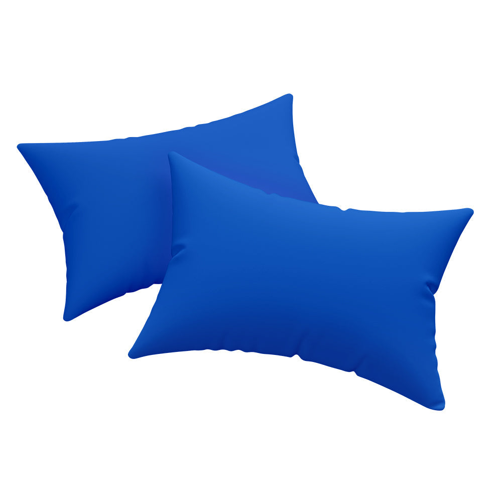 Jersey bed linen, with zipper, 115 gsm, dark blue, 29, 100% cotton