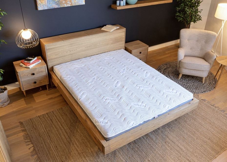 Saltea Ortopedica, Buona Notte, Esential, 25cm, spuma poliuretanica si arcuri ambalate individual, hipoalegenic, fermitate medie, husa silver