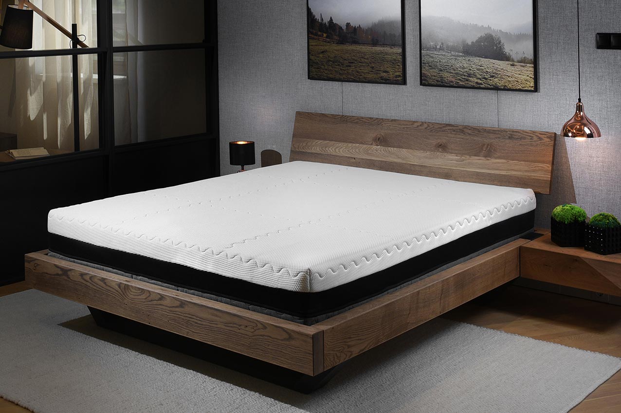 Saltea Ortopedica, Star, 26cm, cu arcuri individuale, Hipoalergenic, Sistem de aerisire, husa detasabila, fermitate medie