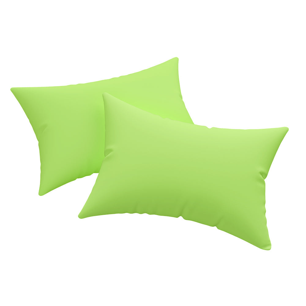 Lenjerie de pat jersey, cu fermoar, 115 gr/mp, verde fosforescent, 36, 100% bumbac