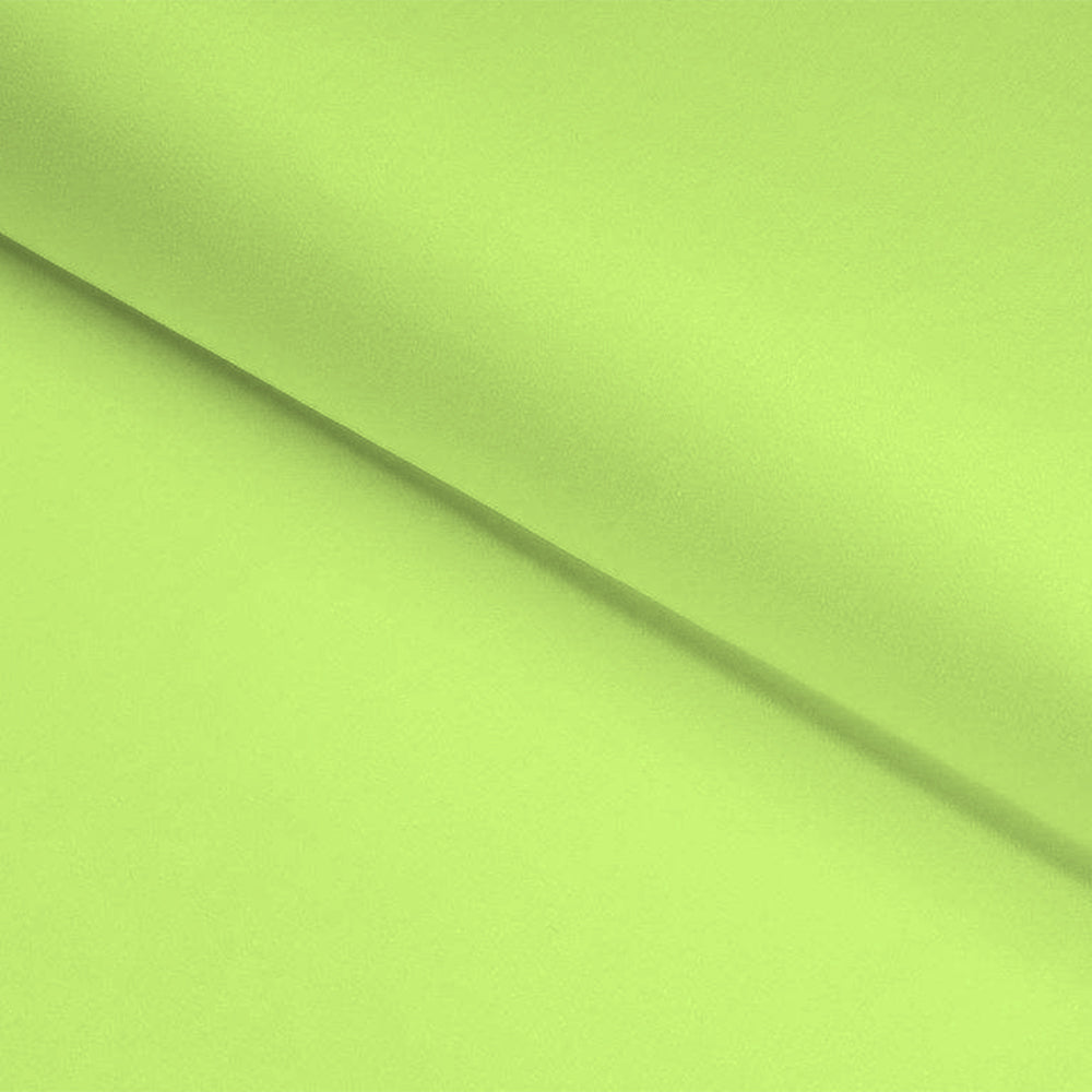 Lenjerie de pat jersey, cu fermoar, 140 gr/mp, verde fosforescent, 36, 100% bumbac