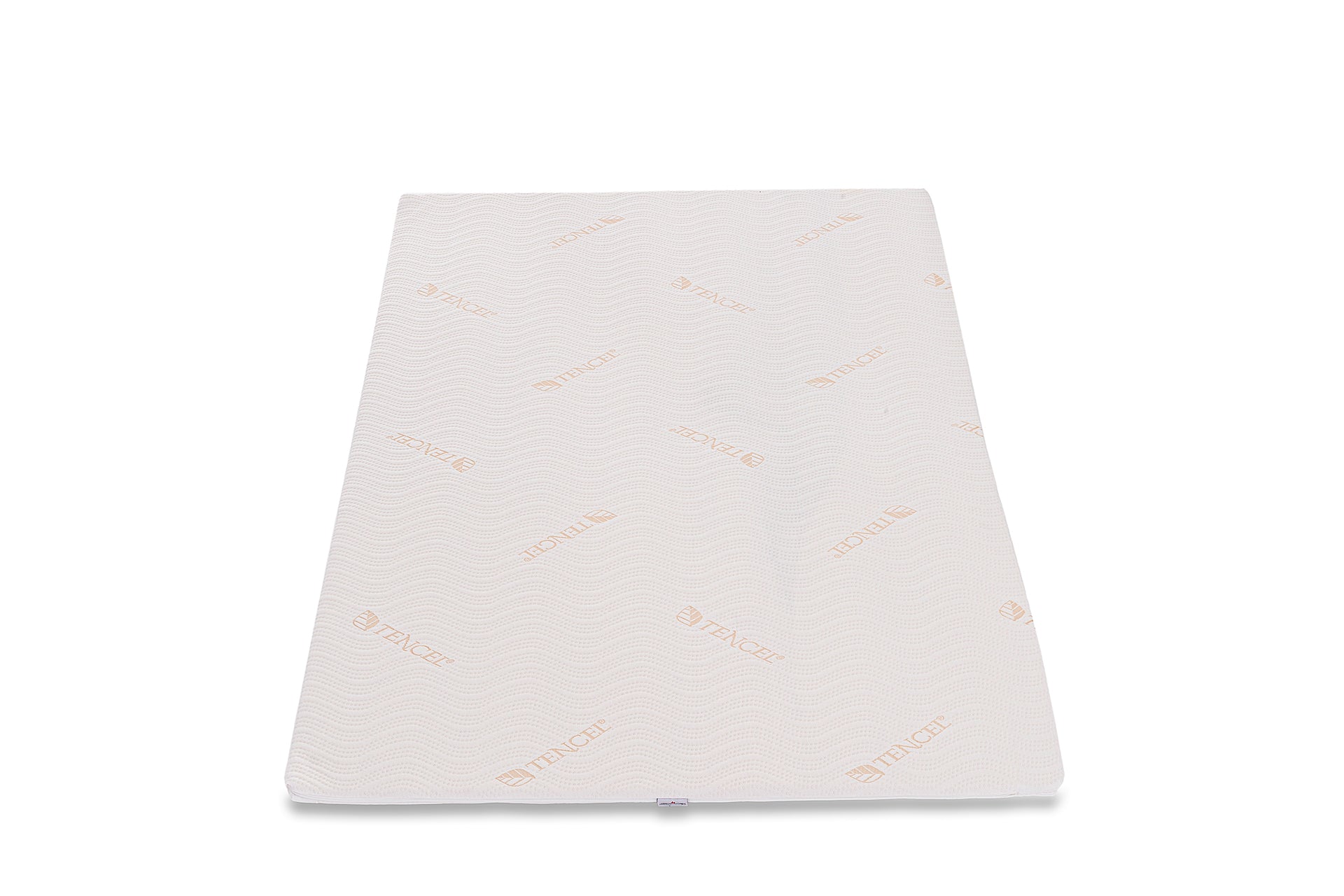 Topper Saltea Best Sleep H 6cm, 4cm spuma poliuretanica, 2cm High Resiliance, husa detasabila tencel