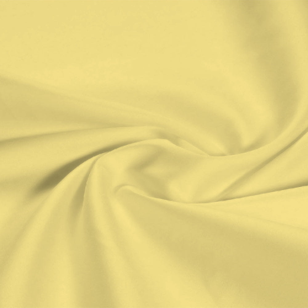 Jersey Fitted Sheet, 120 gsm, Yellow, 100% cotton