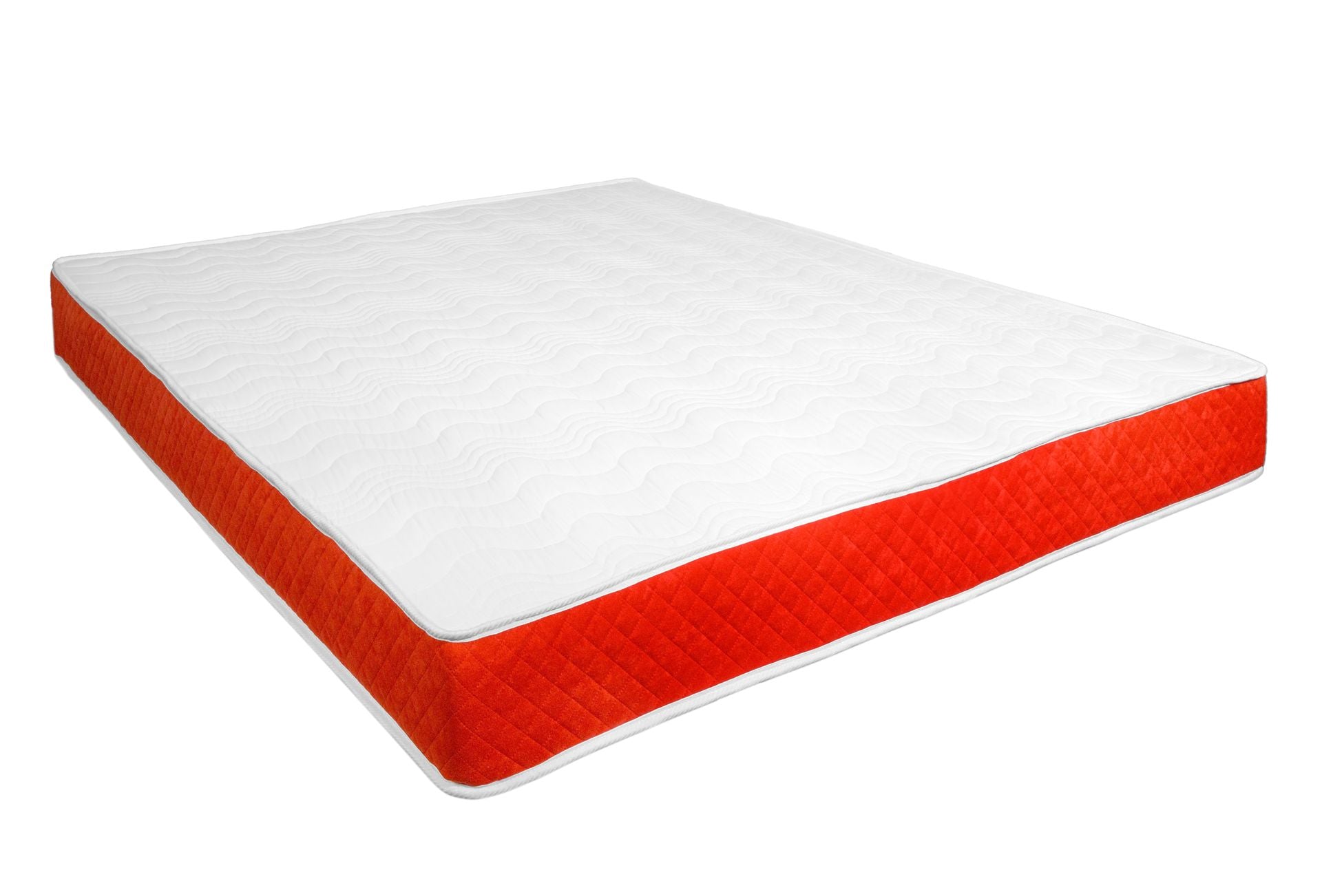 Saltea ortopedica Diamond Red DoubleSide, 12cm, spuma poliuretanica, hipoalergenica, reversibila, sistem de aerisire, ferma