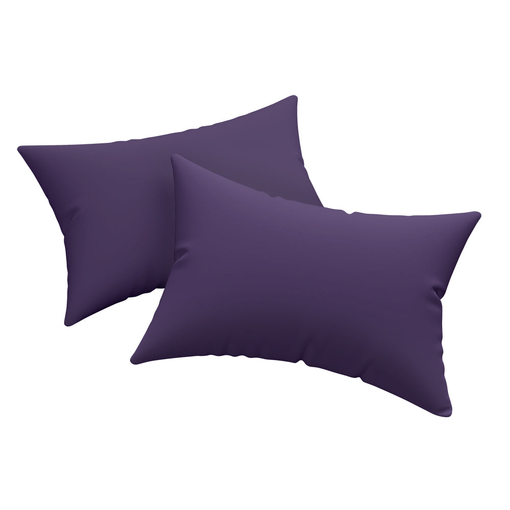 Lenjerie de pat jersey, cu fermoar, 140 gr/mp, mov, 43, 100% bumbac