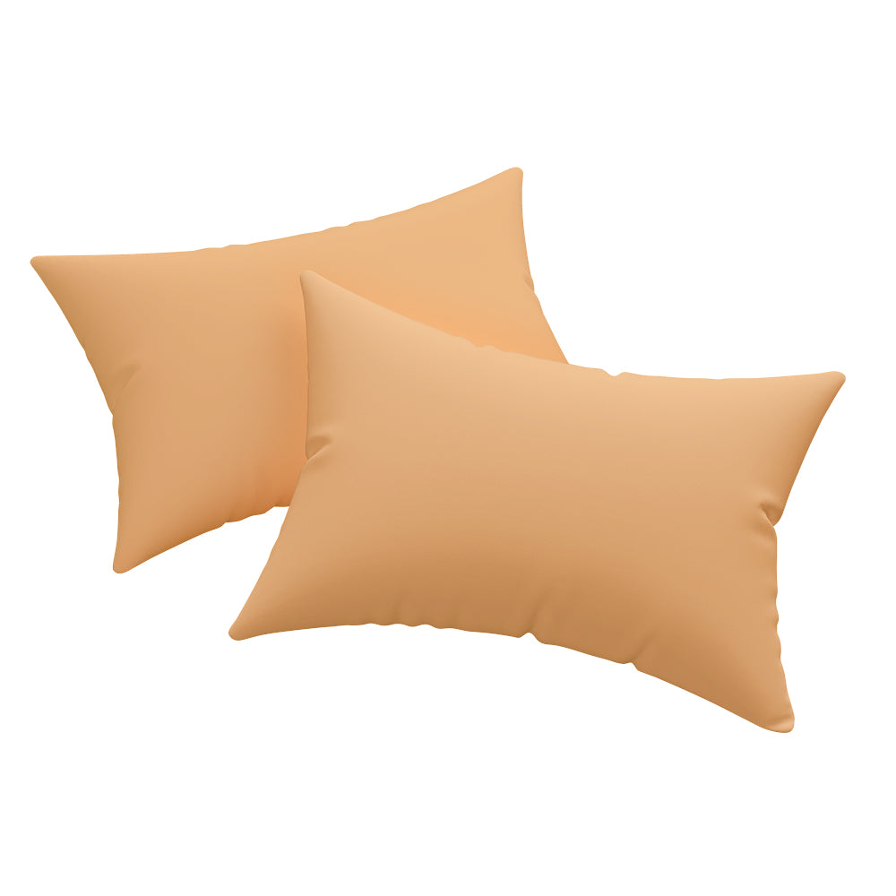 Lenjerie de pat jersey, cu fermoar, 115 gr/mp, piersica, 8, 100% bumbac