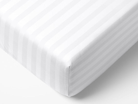 Bed linen-bed sheets, White, Microfiber 1 cm, 115 g/sqm, 100% PES