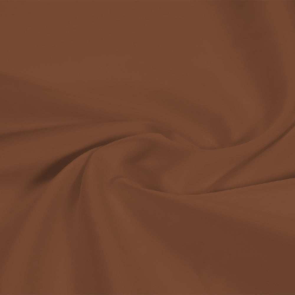 Cearceaf cu elastic Jersey, 120 gr/mp, Castaniu, 100% bumbac