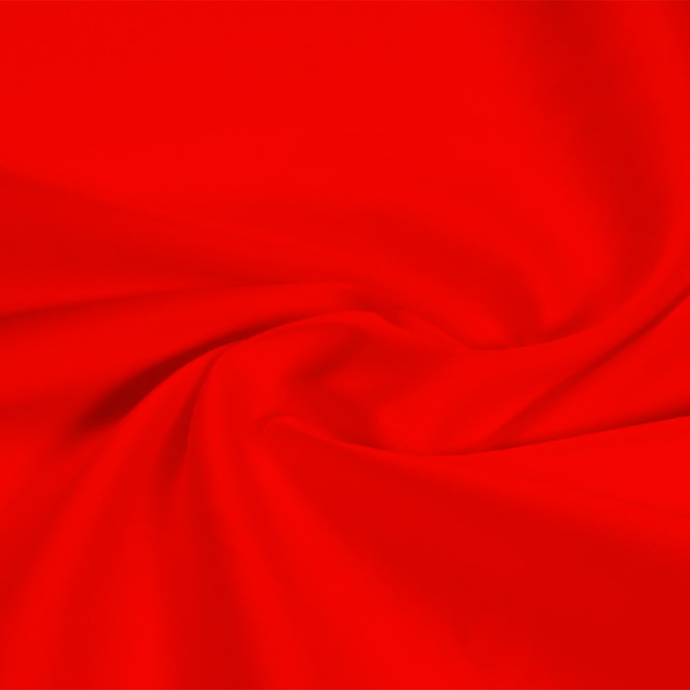 Jersey Fitted Sheet, 120 gsm, Red, 100% cotton
