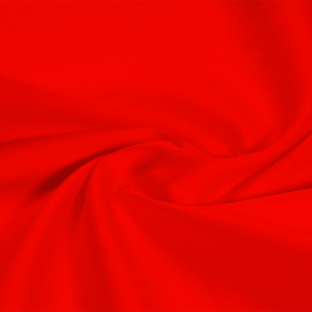 Jersey fitted sheet, 140gsm, Red, 100% cotton