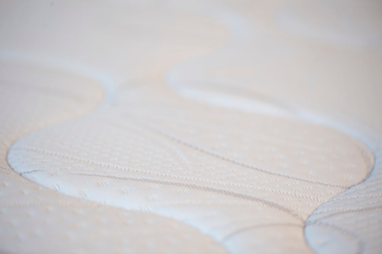 Saltea ortopedica Vitality Bambus Heroes, 20cm, spuma poliuretanica cu memorie si fibre de cocos, sistem aerisire, hipoalergenic, ferma