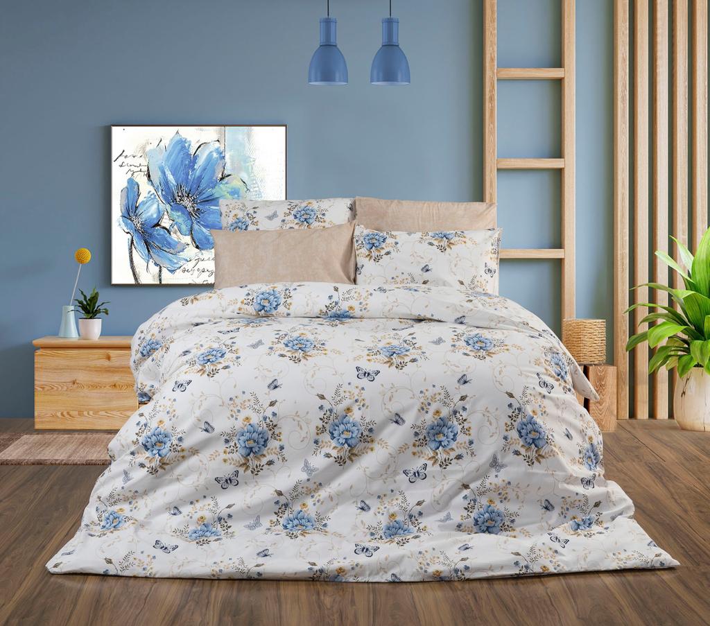 Printed bedding, sateen Ranforce, design 26
