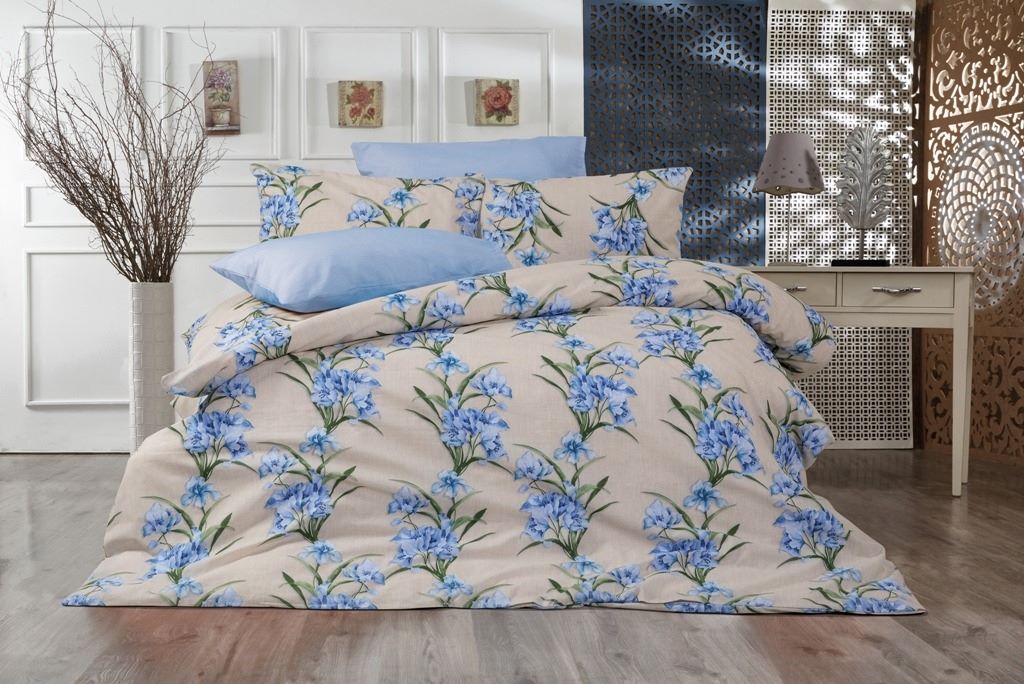 Printed Bed Linen, Sateen Ranforce, Design 6